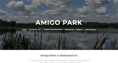 Desktop Screenshot of amigopark.org