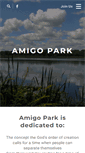 Mobile Screenshot of amigopark.org