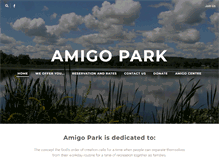 Tablet Screenshot of amigopark.org